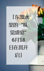 东盟水果的“味觉盛宴”6月18日在邕开启