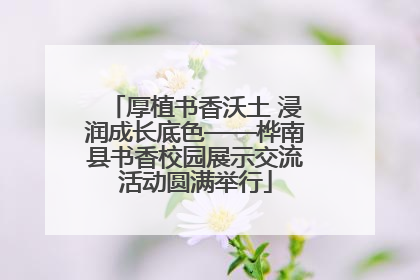 厚植书香沃土 浸润成长底色——桦南县书香校园展示交流活动圆满举行