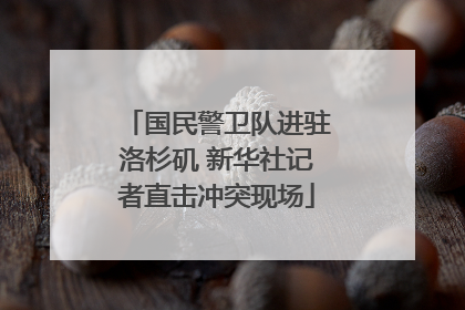 国民警卫队进驻洛杉矶 新华社记者直击冲突现场