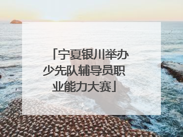 宁夏银川举办少先队辅导员职业能力大赛