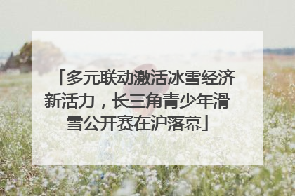 多元联动激活冰雪经济新活力，长三角青少年滑雪公开赛在沪落幕