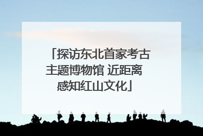 探访东北首家考古主题博物馆 近距离感知红山文化