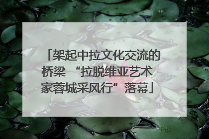 架起中拉文化交流的桥梁 “拉脱维亚艺术家蓉城采风行”落幕