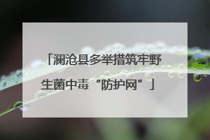 澜沧县多举措筑牢野生菌中毒“防护网”