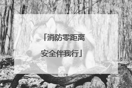 消防零距离 安全伴我行