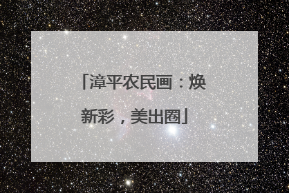 漳平农民画：焕新彩，美出圈