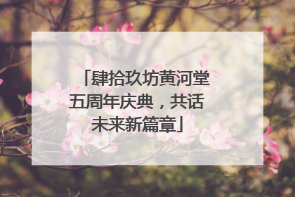 肆拾玖坊黄河堂五周年庆典，共话未来新篇章