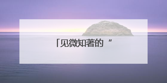 见微知著的“人间瓷话”