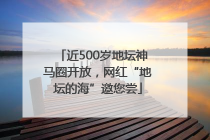 近500岁地坛神马圈开放，网红“地坛的海”邀您尝