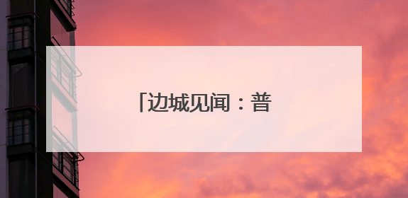 边城见闻：普兰口岸访边民