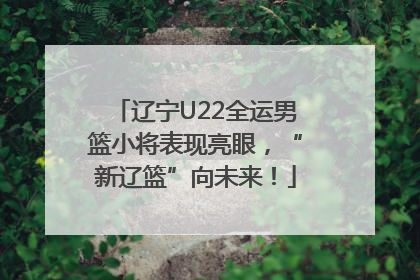 辽宁U22全运男篮小将表现亮眼，“新辽篮”向未来！