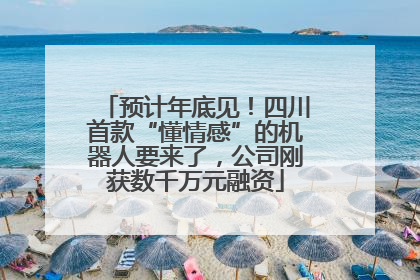 预计年底见！四川首款“懂情感”的机器人要来了，公司刚获数千万元融资