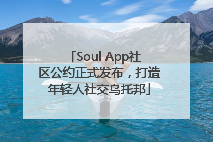 Soul App社区公约正式发布，打造年轻人社交乌托邦