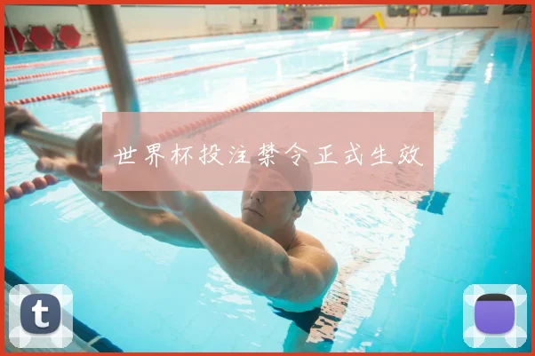 世界杯投注禁令正式生效
