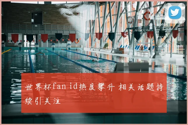世界杯fan id热度攀升 相关话题持续引关注