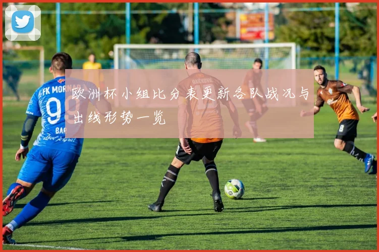 欧洲杯小组比分表更新各队战况与出线形势一览